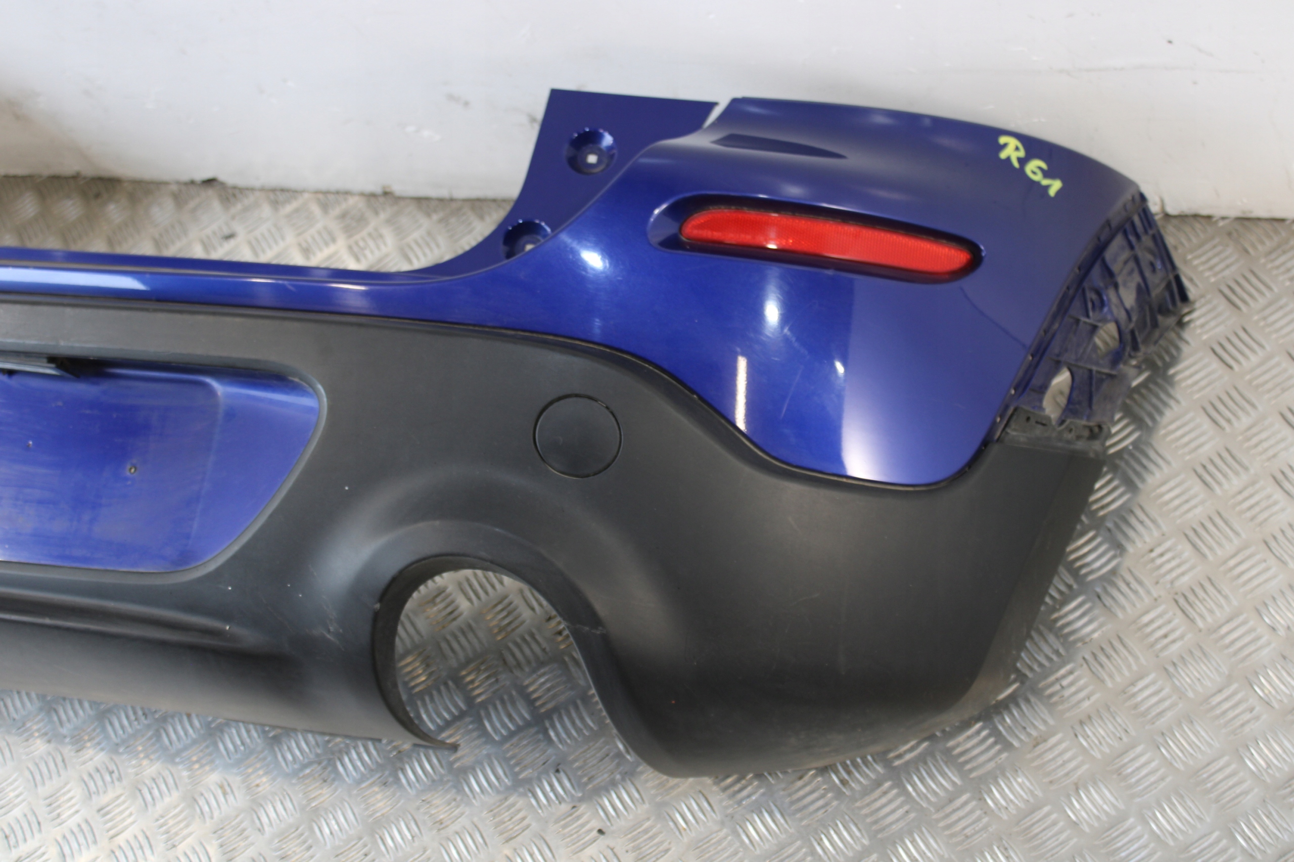 bumper rear part rear complete MINI PACEMAN R61 S