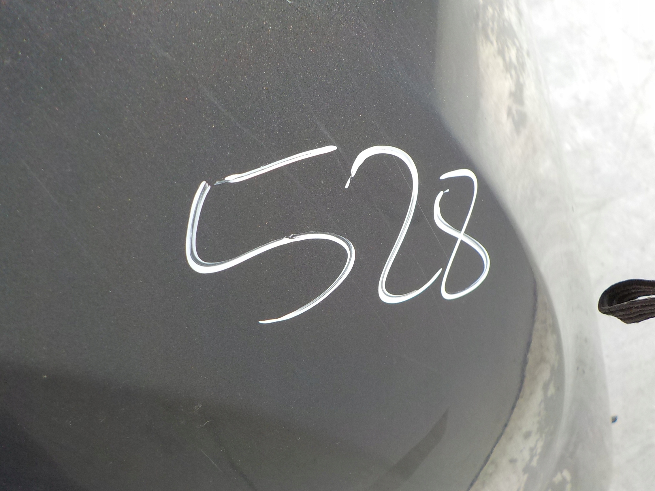 528 FORD MONDEO IV LIFT fender left front front