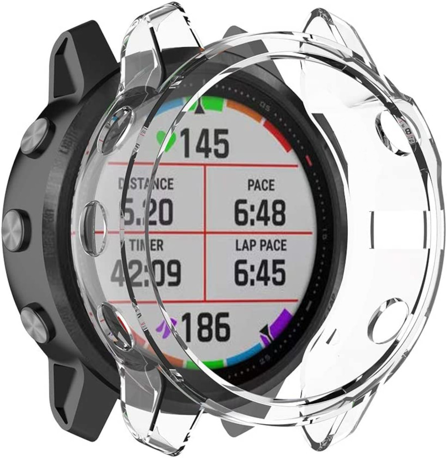 

Etui Case Obudowa Clear do Garmin Fenix 6 6 Pro