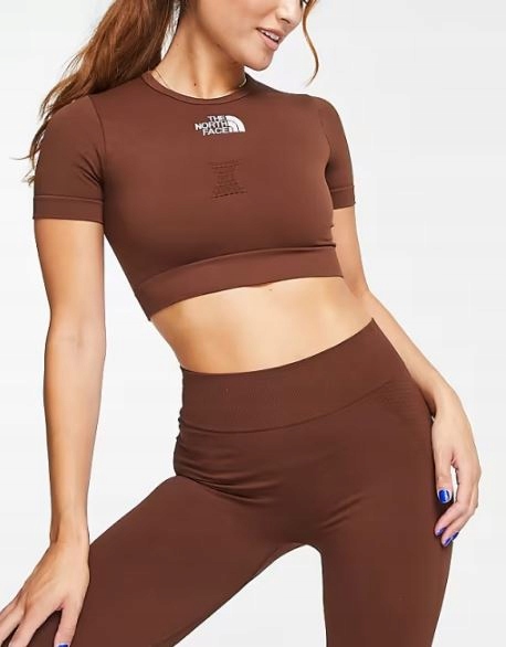 The North Face Hnědé Top Logo (L/XL)