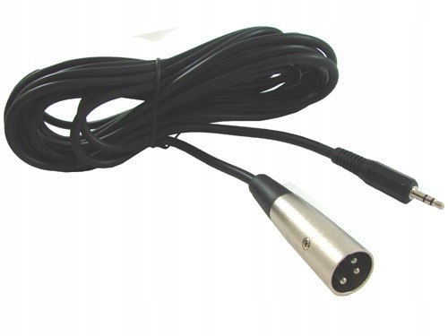 Xlr kabel wt.-wt.Jack 3,5 stereo 6 m