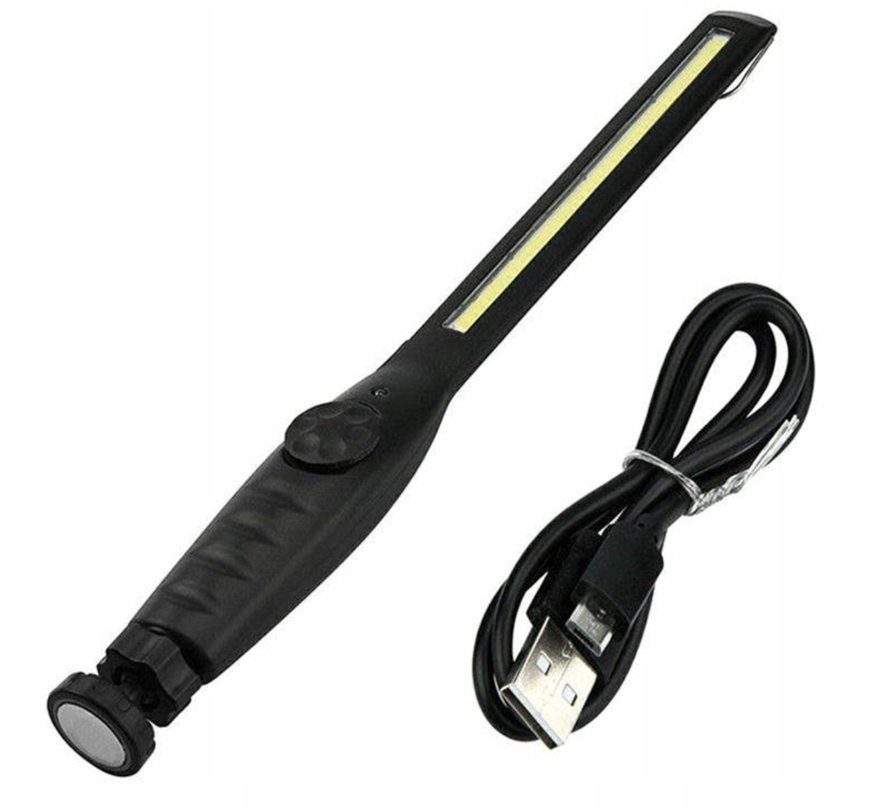 LAMPA WARSZTATOWA LATARKA LED COB 8W USB MAGNES Kod producenta C047