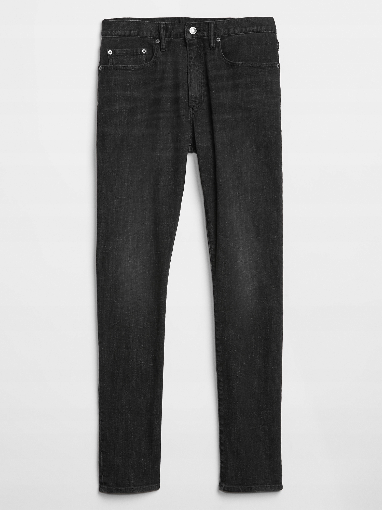Gap Džíny soft wear slim jeans with Washwell šedá
