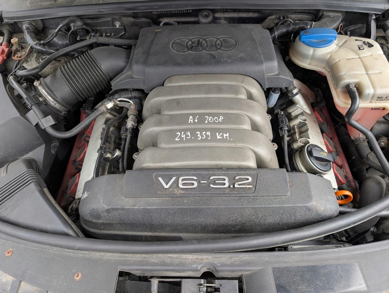 engine complete injectors TURBINA AUDI A6 C6 3.2 FSI 2004-2011 BKH