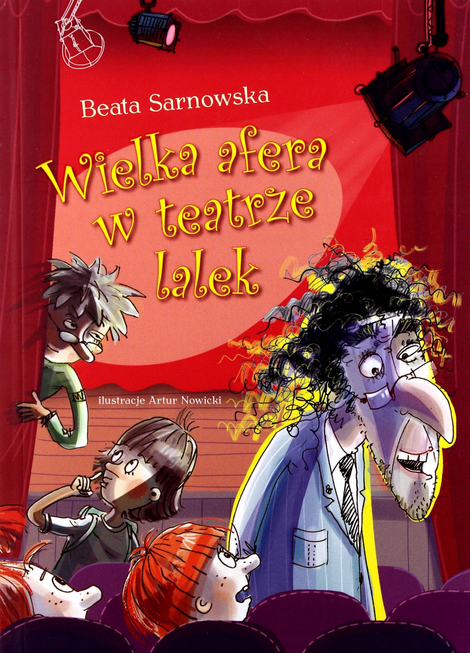 

Wielka Afera W Teatrze Lalek Beata Sarnowska (ks