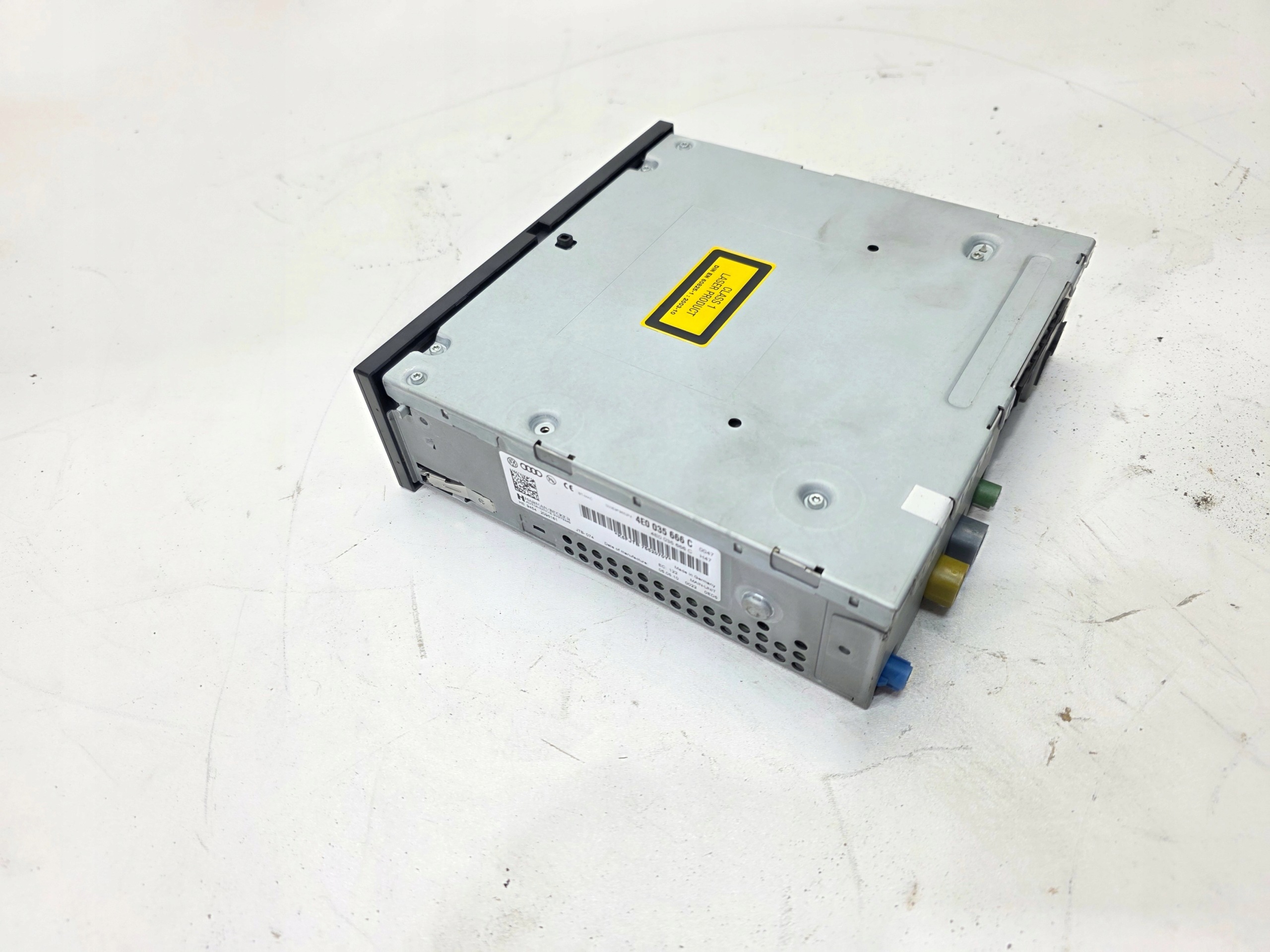 JEDNOSTKA MMI card reader SD AUDI A6 C6 LIFT A8 D3 Q7 4E0035666C