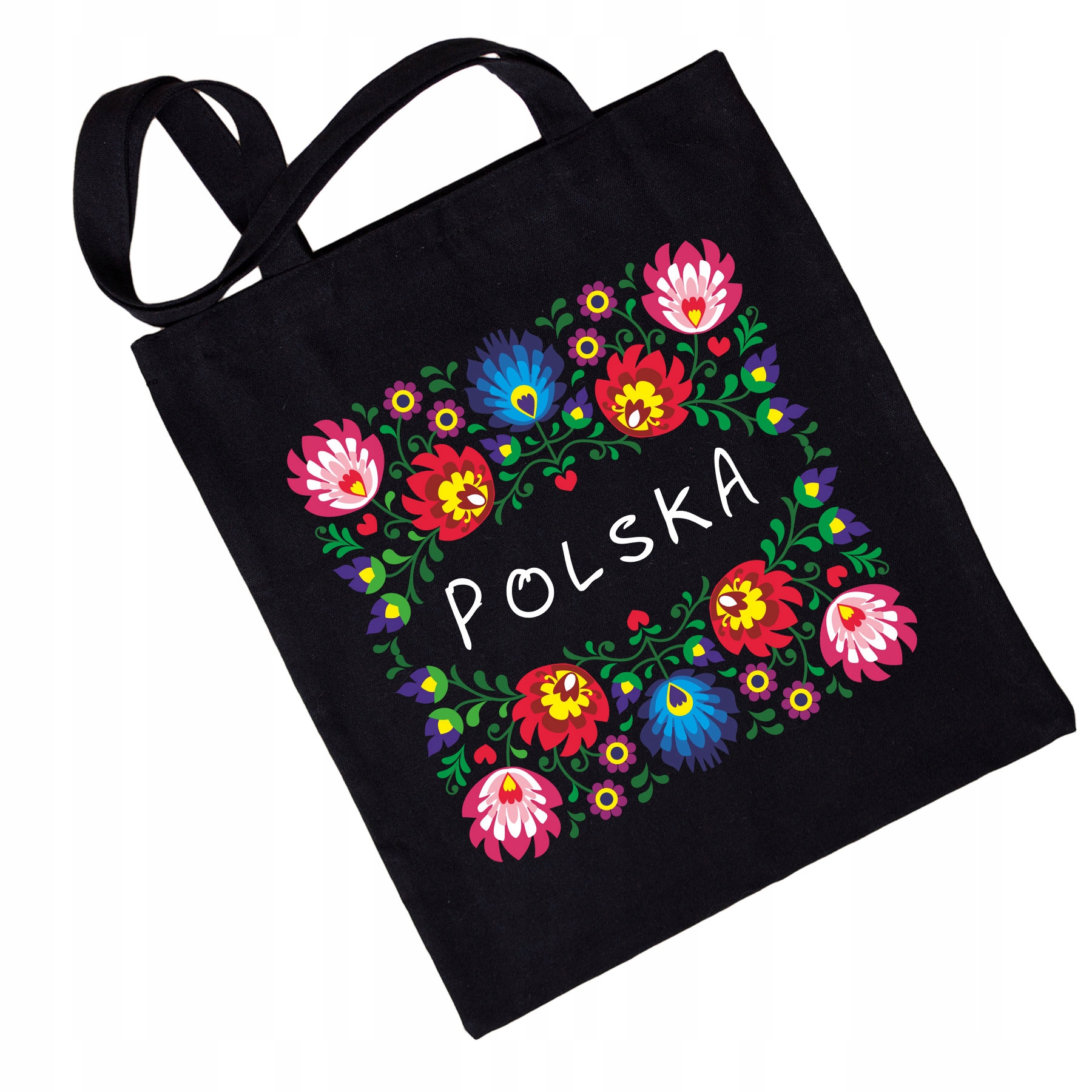 

Torba eko Ramka Polska, czarny