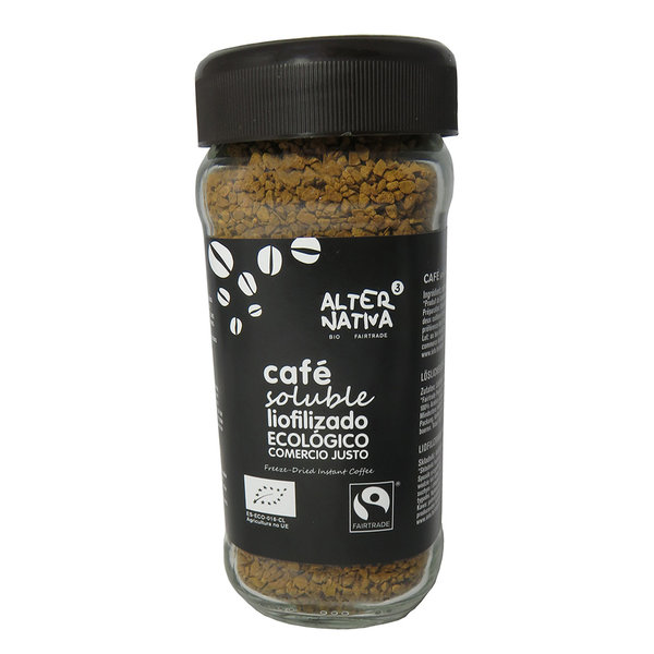 Levně Alternativa Káva rozpustná fair trade Bio 100 g