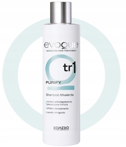 

Evoque Trójwalentny Szampon Oczyszczający 500ML
