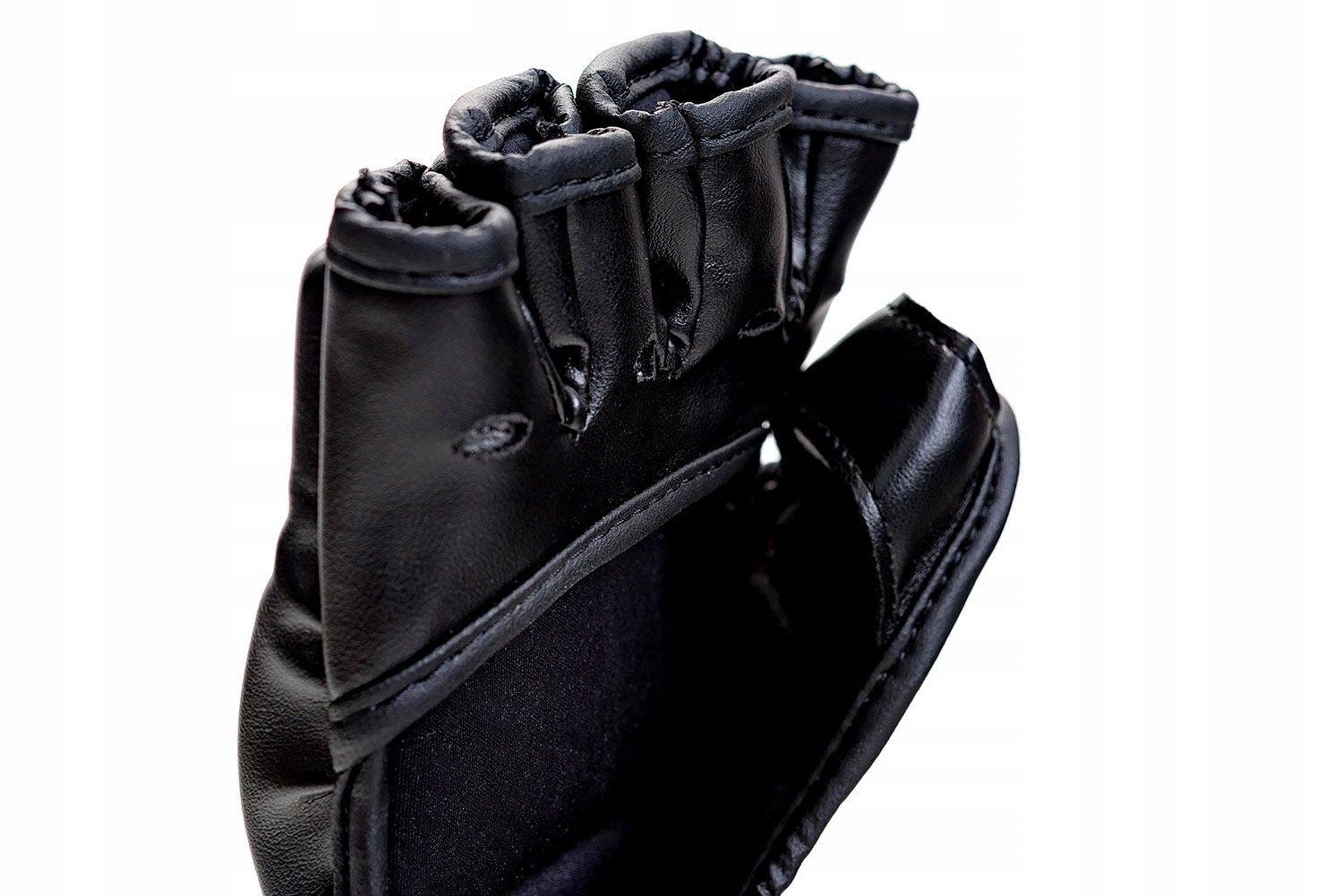 RĘKAWICE MMA SKÓRA SYNTETYCZNA Strike RING roz. S Model RR-40/S