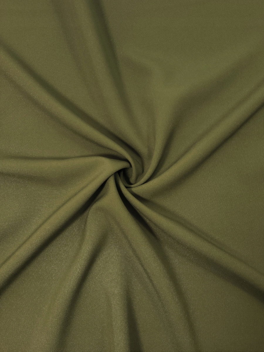 Tkanina zasłonowa materiał dekoracyjny khaki 0,5 m