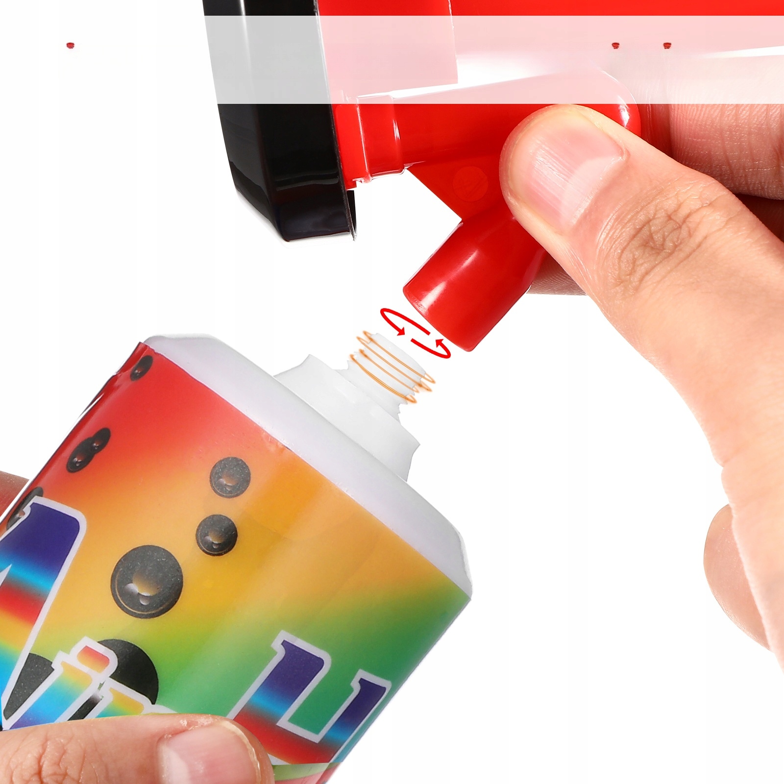 POMPA HAŁASU AIRHORNS MINI WENTYLATOR POWIETRZA AIRHORN Marka bez marki