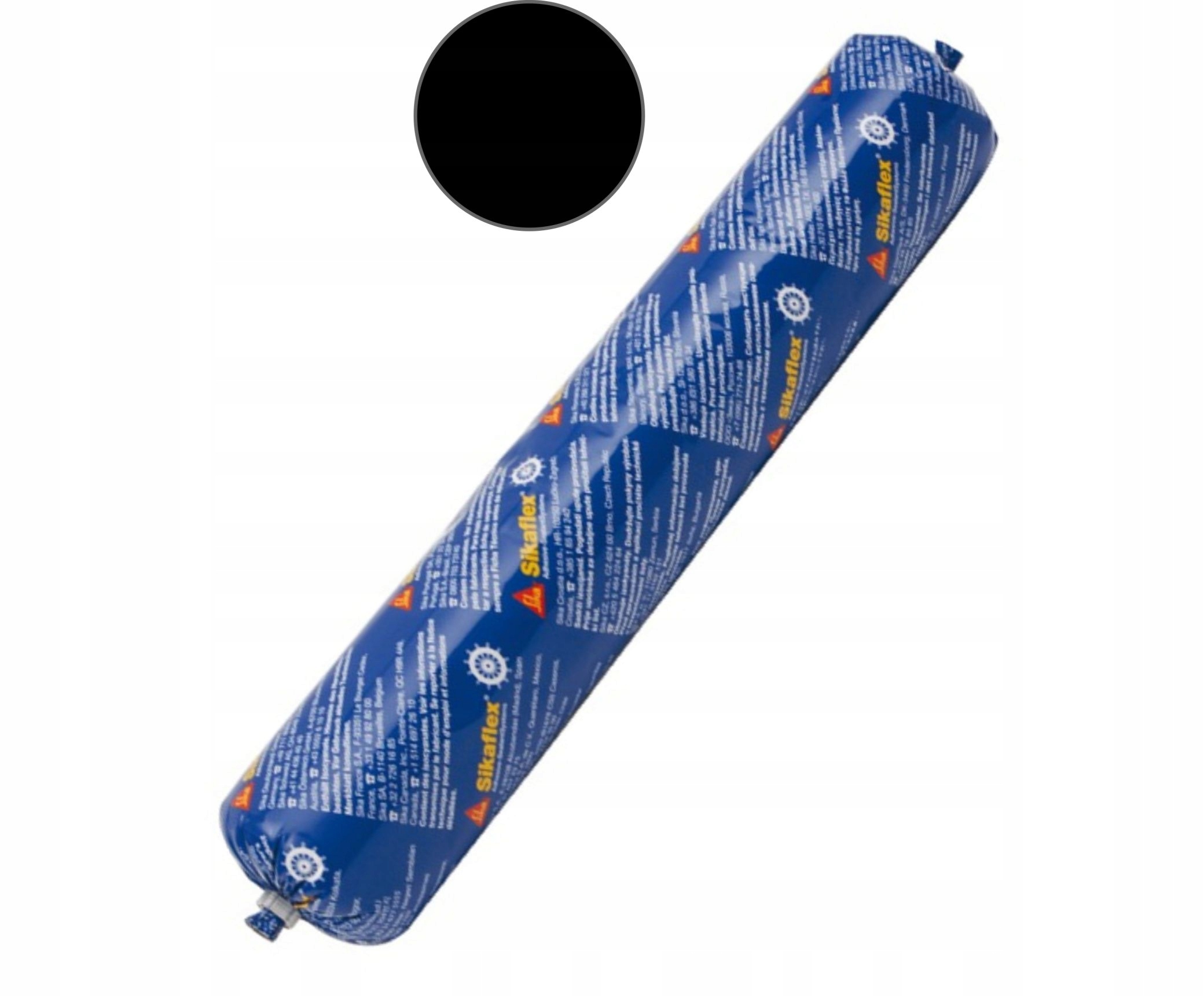 SIKAFLEX 295UV CZARNY KLEJ DO SZYB Z PLEXI POLIWĘGLANU 400ml