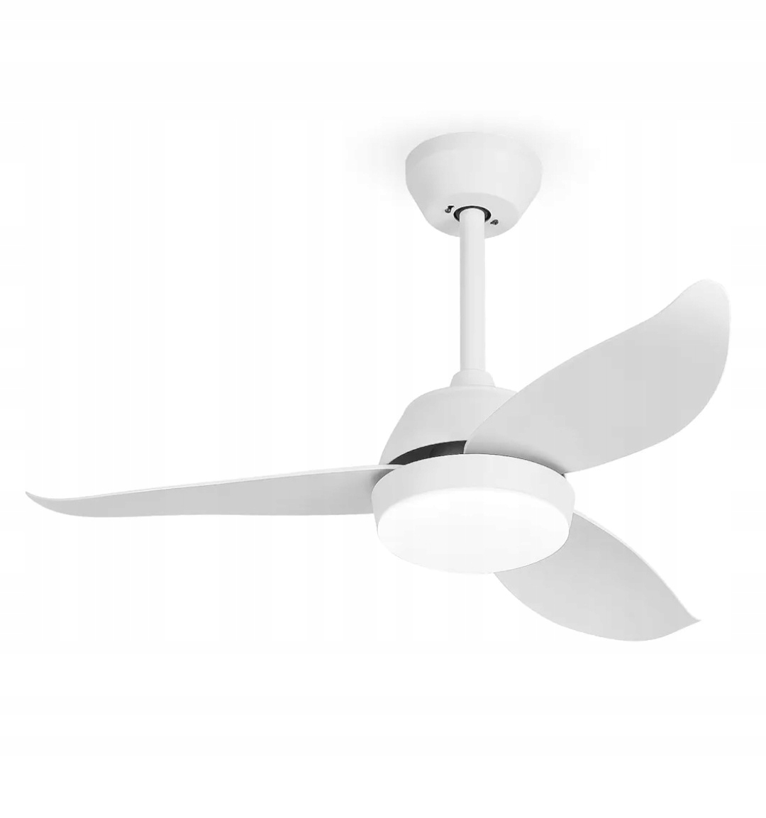 Stropní svítidlo s tichým ventilátorem, stropní ventilátor s tichým osvětlením