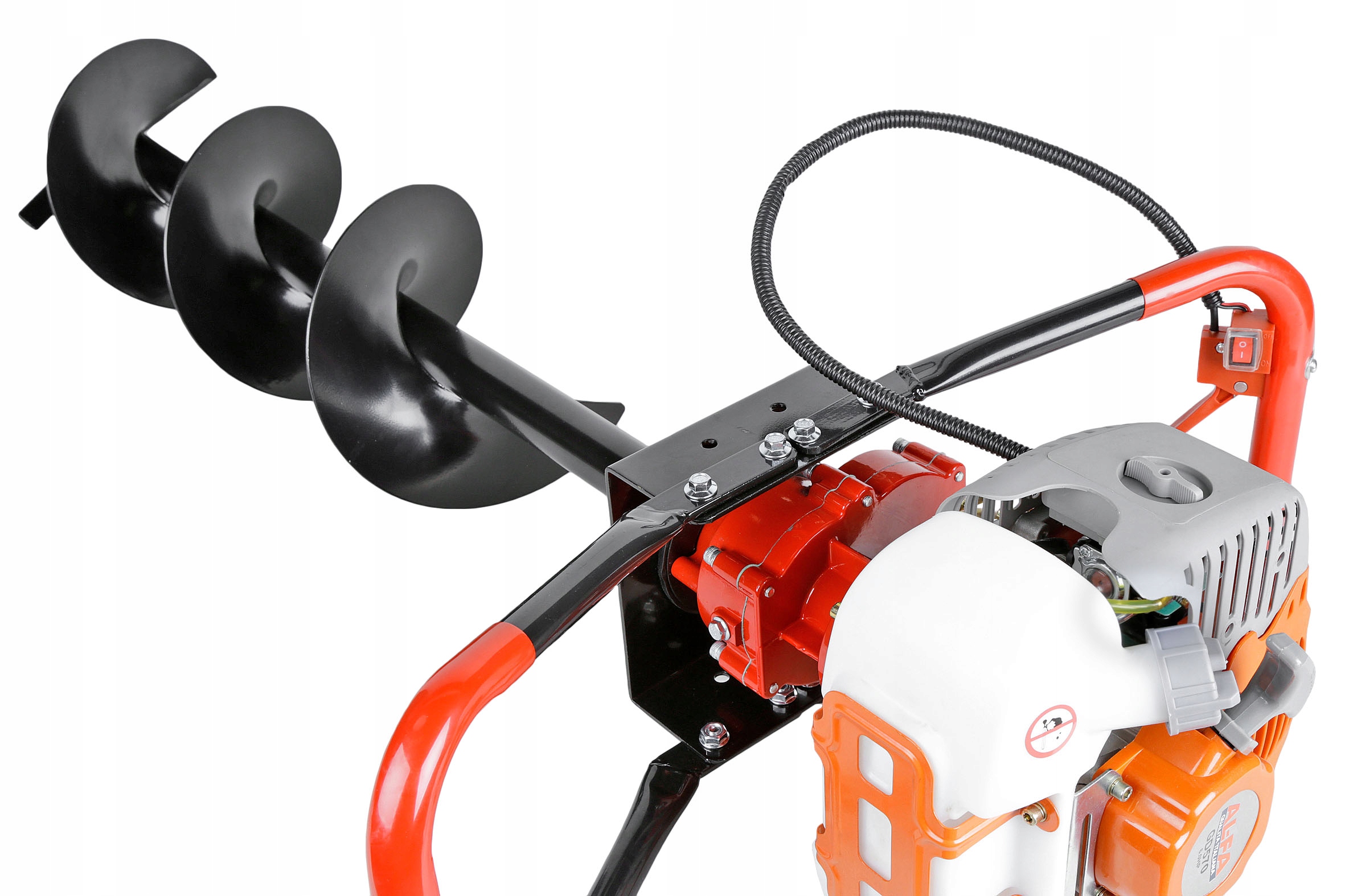 WIERTNICA GLEBOWA ŚWIDER SPALINOWY DO GLEBY ZIEMI 3 WIERTŁA PRZEDŁUŻKA MOC Marka Al-Fa