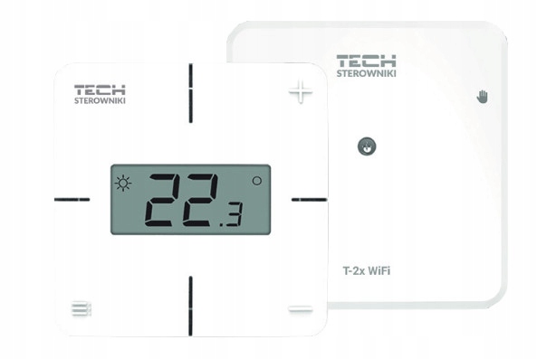 Internetový izbový ovládač Tech T-2x WiFi