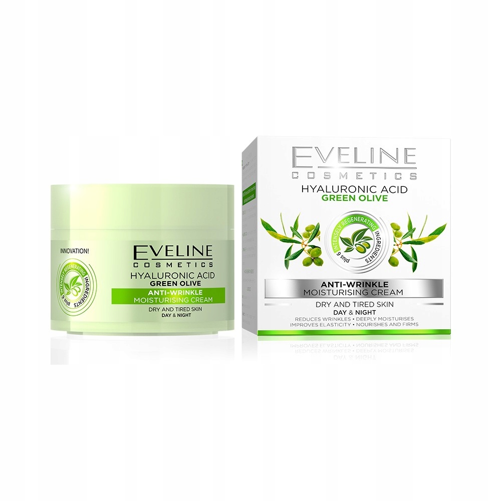 Eveline Cosmetics Hyaluronic Acid krem do twarzy