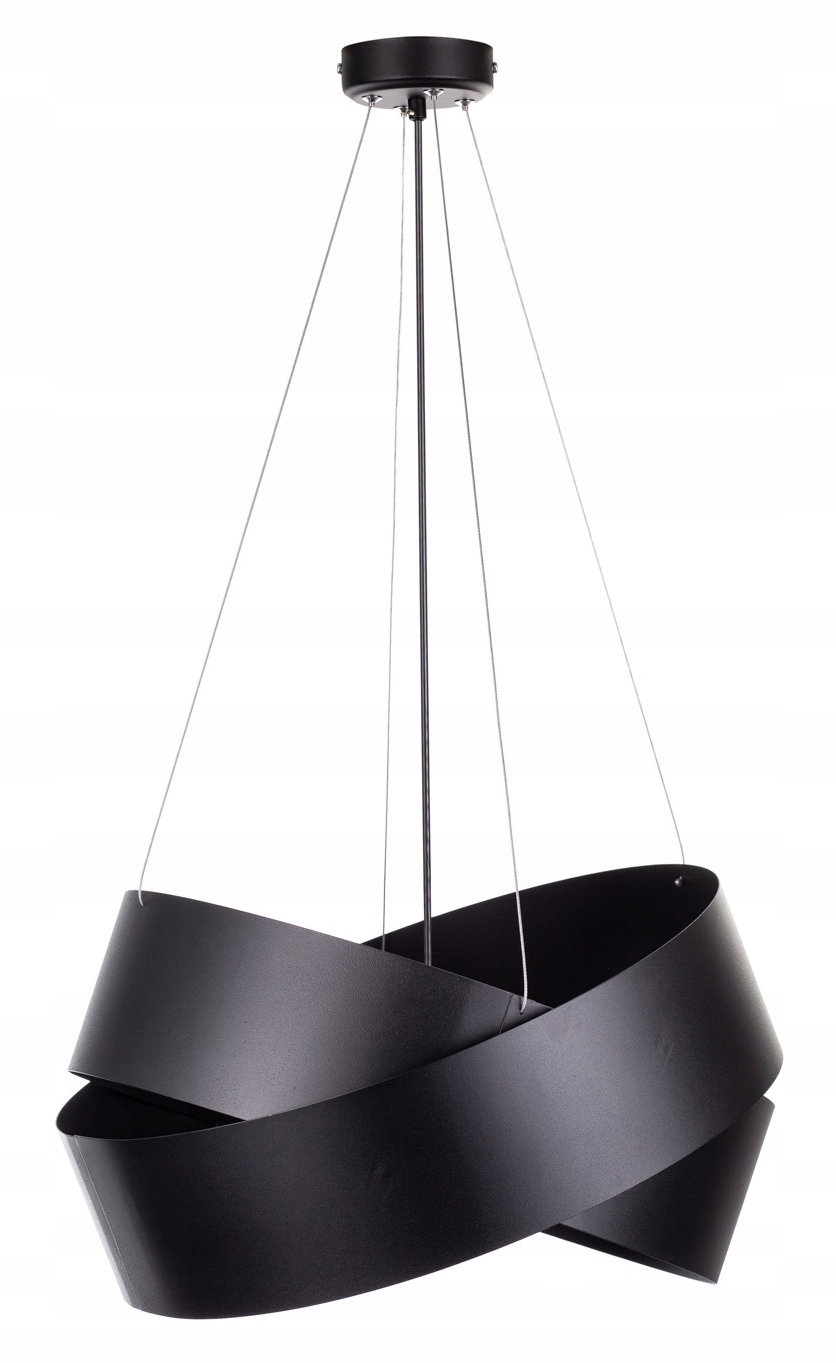 

Lampa Wisząca Sufitowa Żyrandol Abażur Nowoczesny