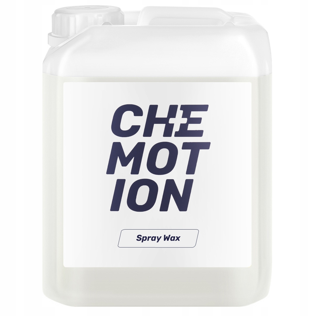 Chemotion Spray Wax Syntetyczny Wosk W Plynie 5L