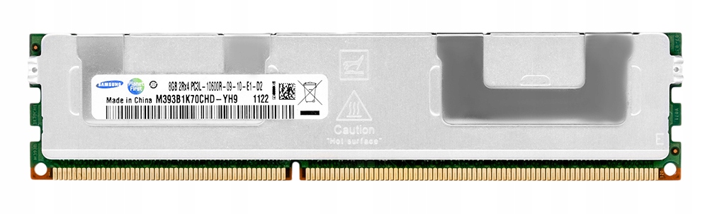 Samsung M393B1K70CHD-YH9 8GB DDR3-1333MHz Reg Ecc CL9 LV