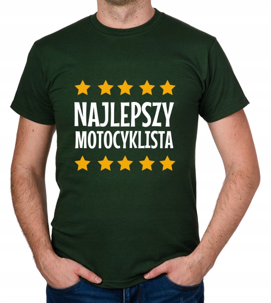 

koszulka Najlepszy Motocyklista prezent