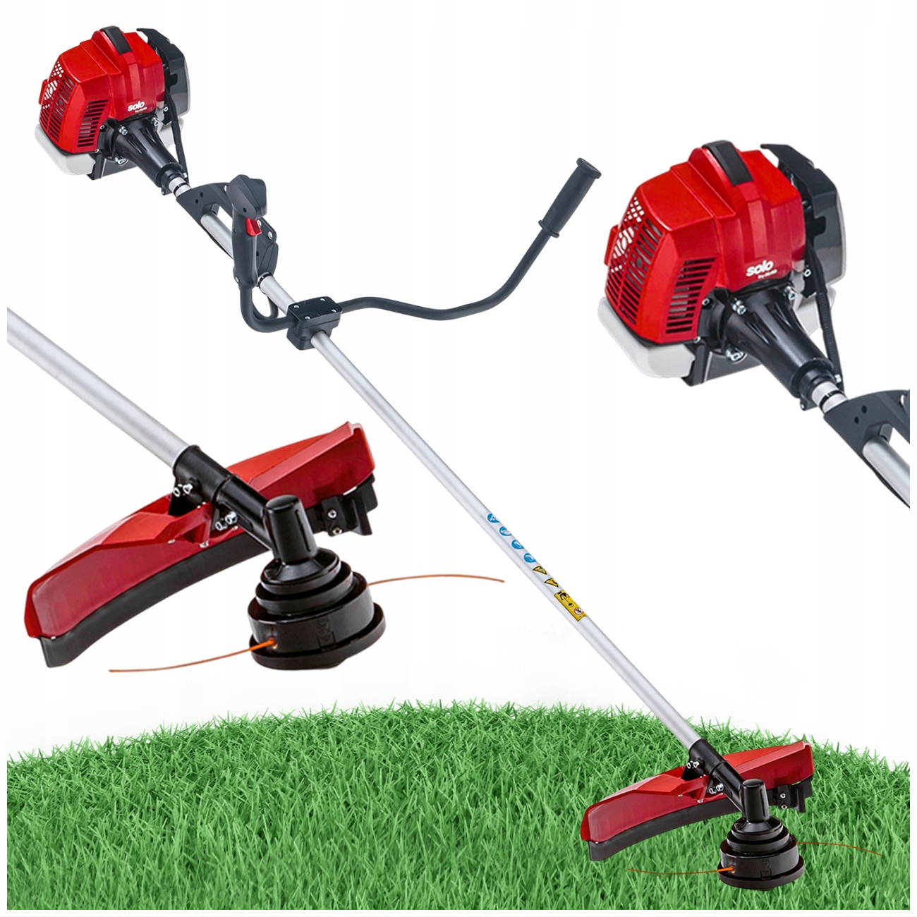 Kosa Spalinowa Al-ko 130B 150 CM 6 Kg 900 W 1,22 Km