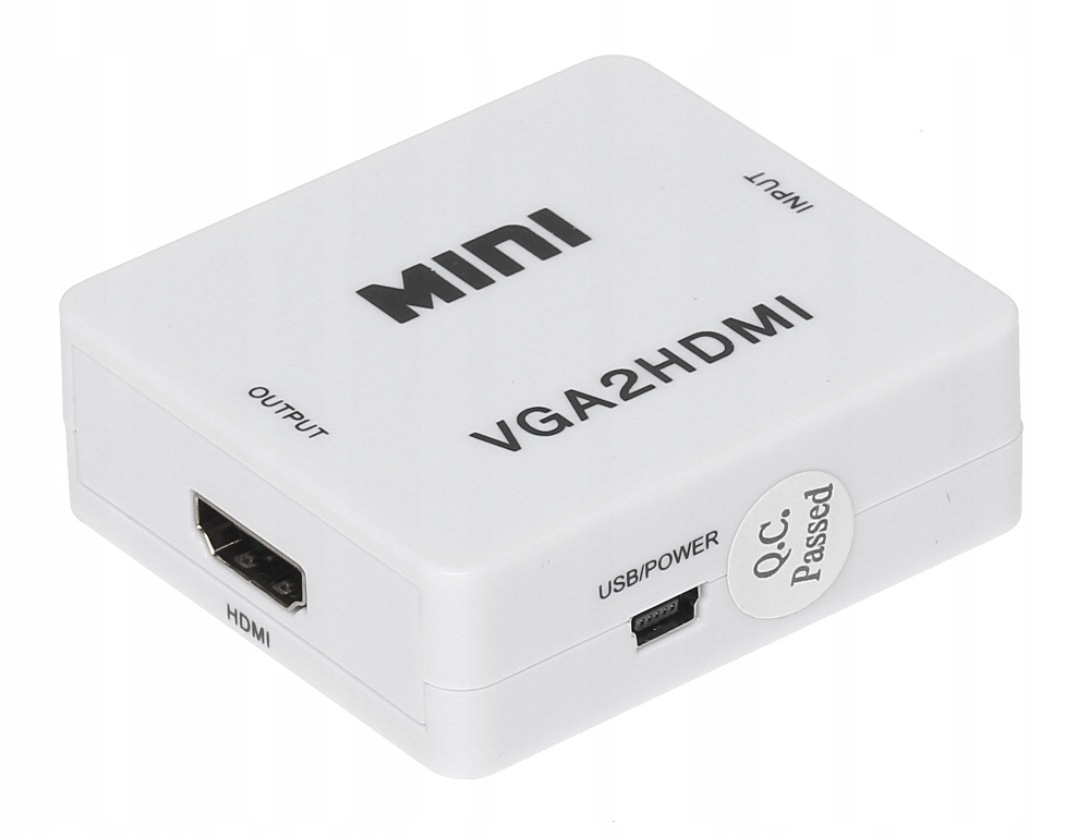 

Knowerter Vga+au/hdmi-eco