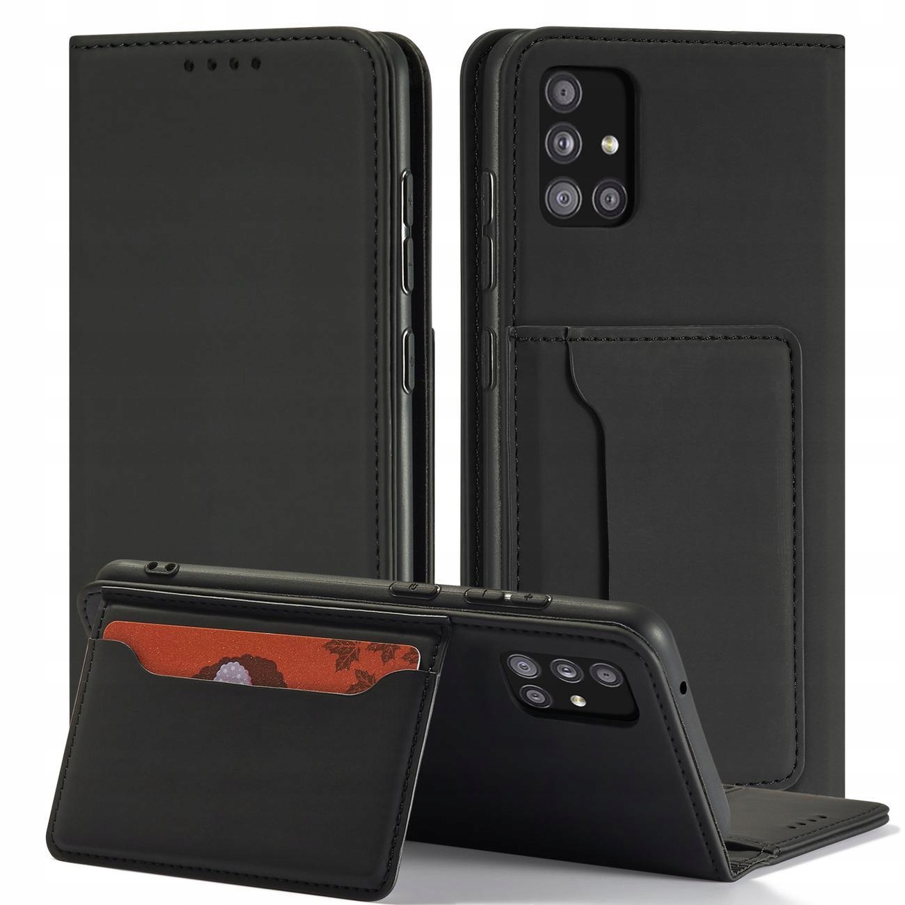 

Etui Futerał Portfel Do Samsung Galaxy A52 A52S 5G