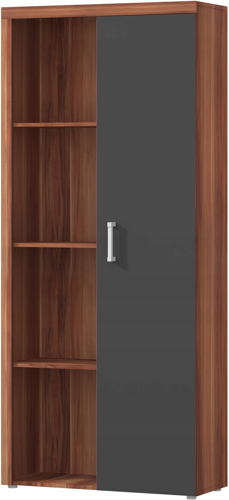 Regał SAMBA 2, Regał 90cm, Śliwa / Grafit