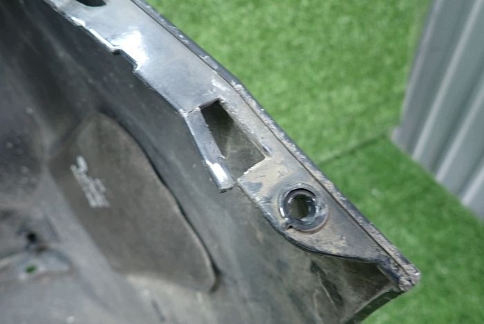 VW GOLF VIII 8 GTI bumper rear rear part