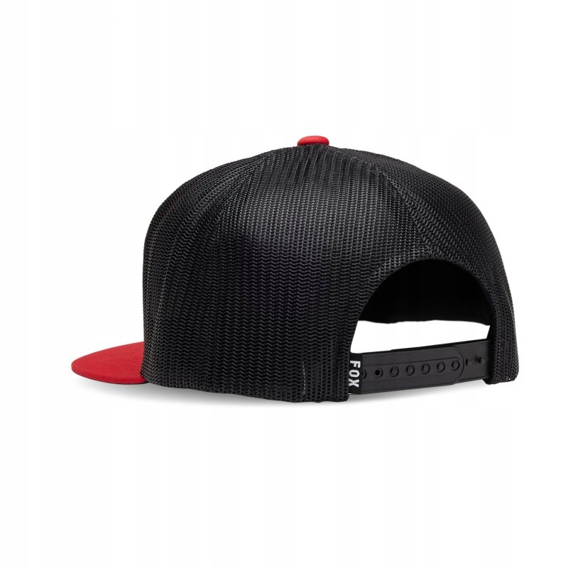 Kšiltovka Fox Absolute Mesh Snapback Flame Red Os