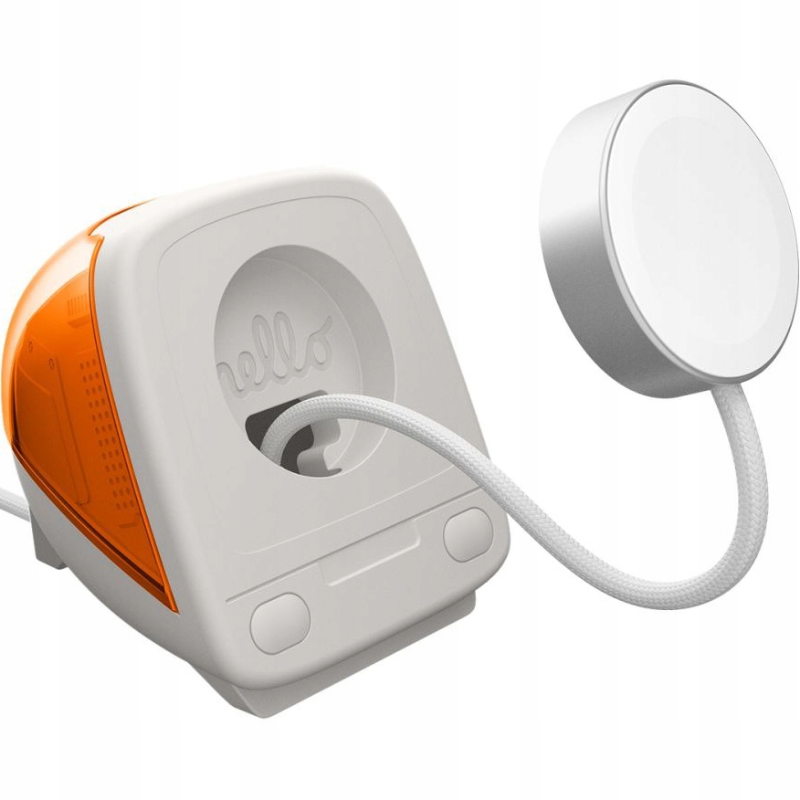 Stojak Spigen do ładowarki Apple Watch, stacja dokująca uchwyt podstawka