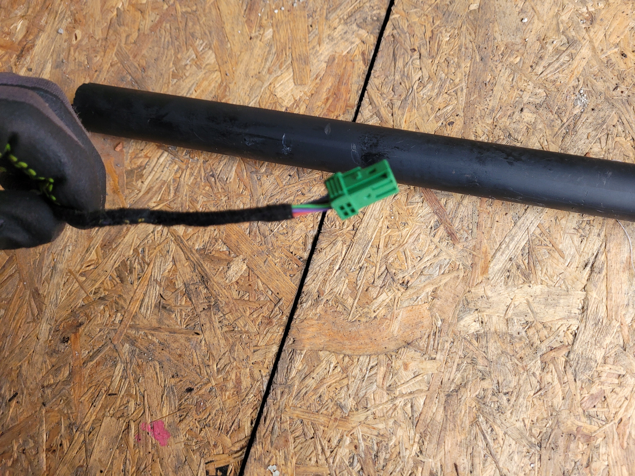damper lift bonnet right rear part OPEL GRANDLAND X