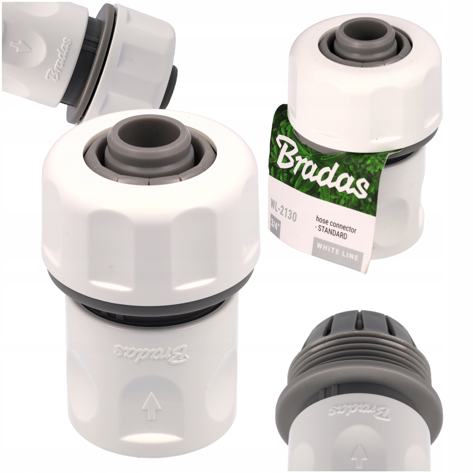 

Szybkozłączka Ogrodowa Złącze Łącznik Na Wąż 3/4