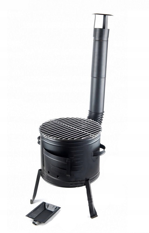 KUCHNIA POLOWA 42CM + KOCIOŁEK POKRYWKA 25L RUSZT Producent Artnik