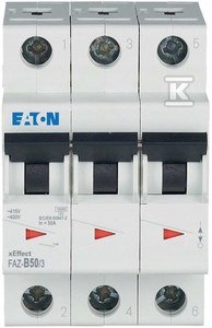 FÁZE-B50/3 Wył.nmp. 3-POLE, IN=50A