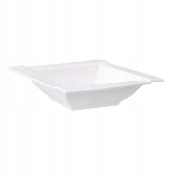 

Talerz Głęboki do Zup Biały 20 cm Ambition Kubiko
