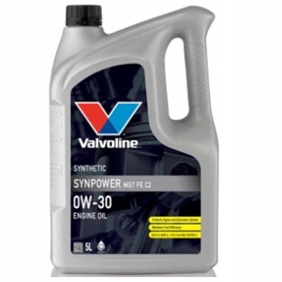 Valvoline Synpower Mst Fe C2 0W30 5L