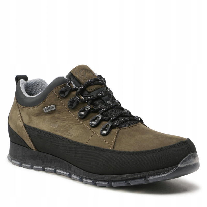 Polobotky Trekkingové Nik 0866 Oliva Velikost 42