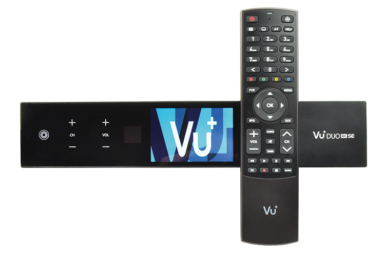 VU+ DUO 4K SE DUAL 2 x DVB-S2X FBC PenDrive GRATIS Kod producenta UHD4623