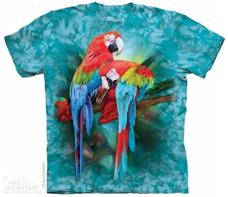 Tričko Macaw Mates The Mountain 3XL