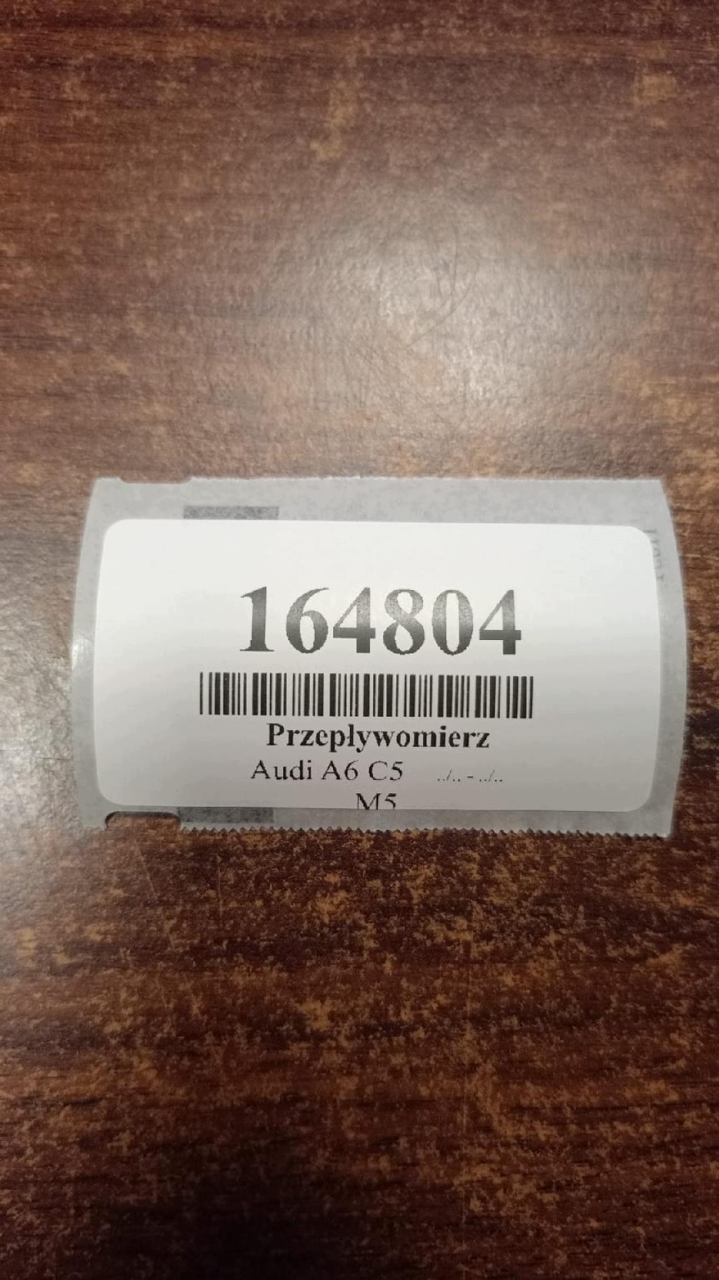 AUDI A6 C5 2.5 TDI flow meter 0281002429