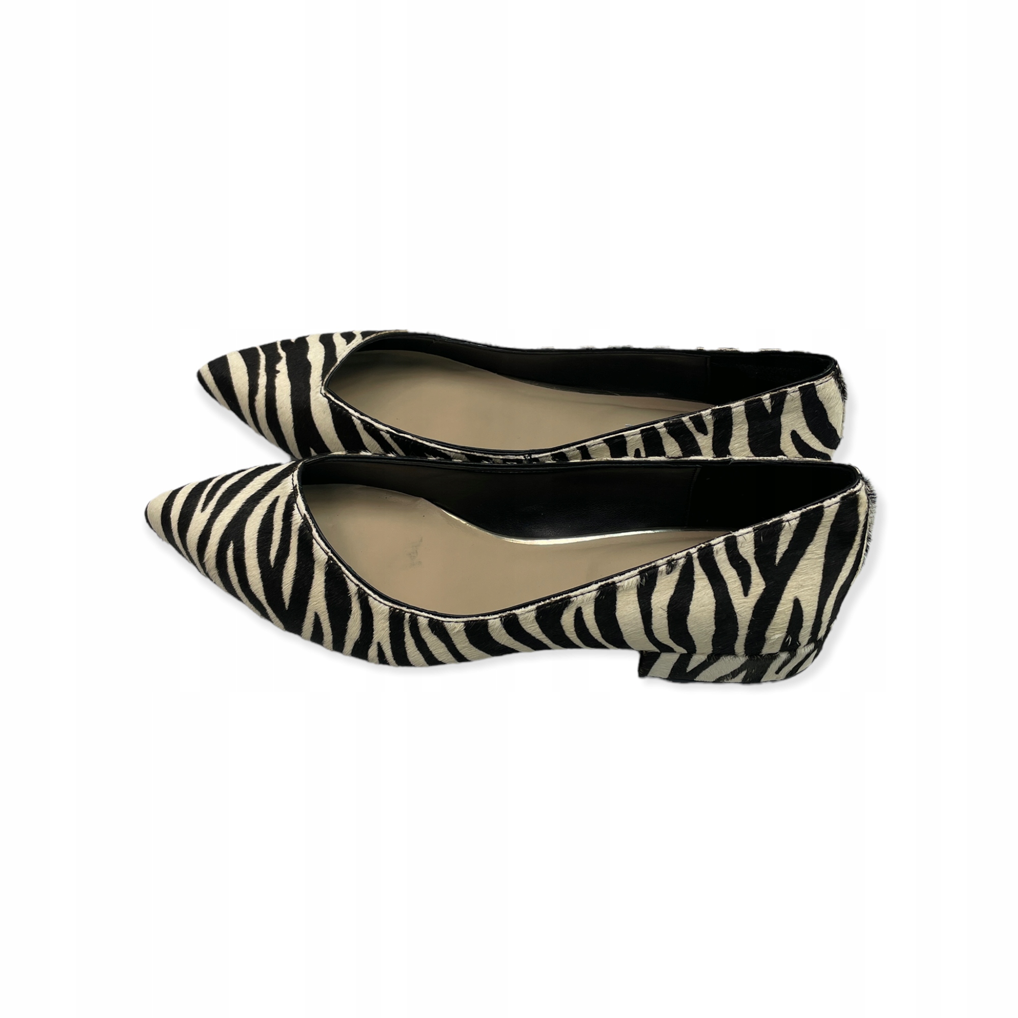 balerinki damskie zebra Kenneth Cole 38