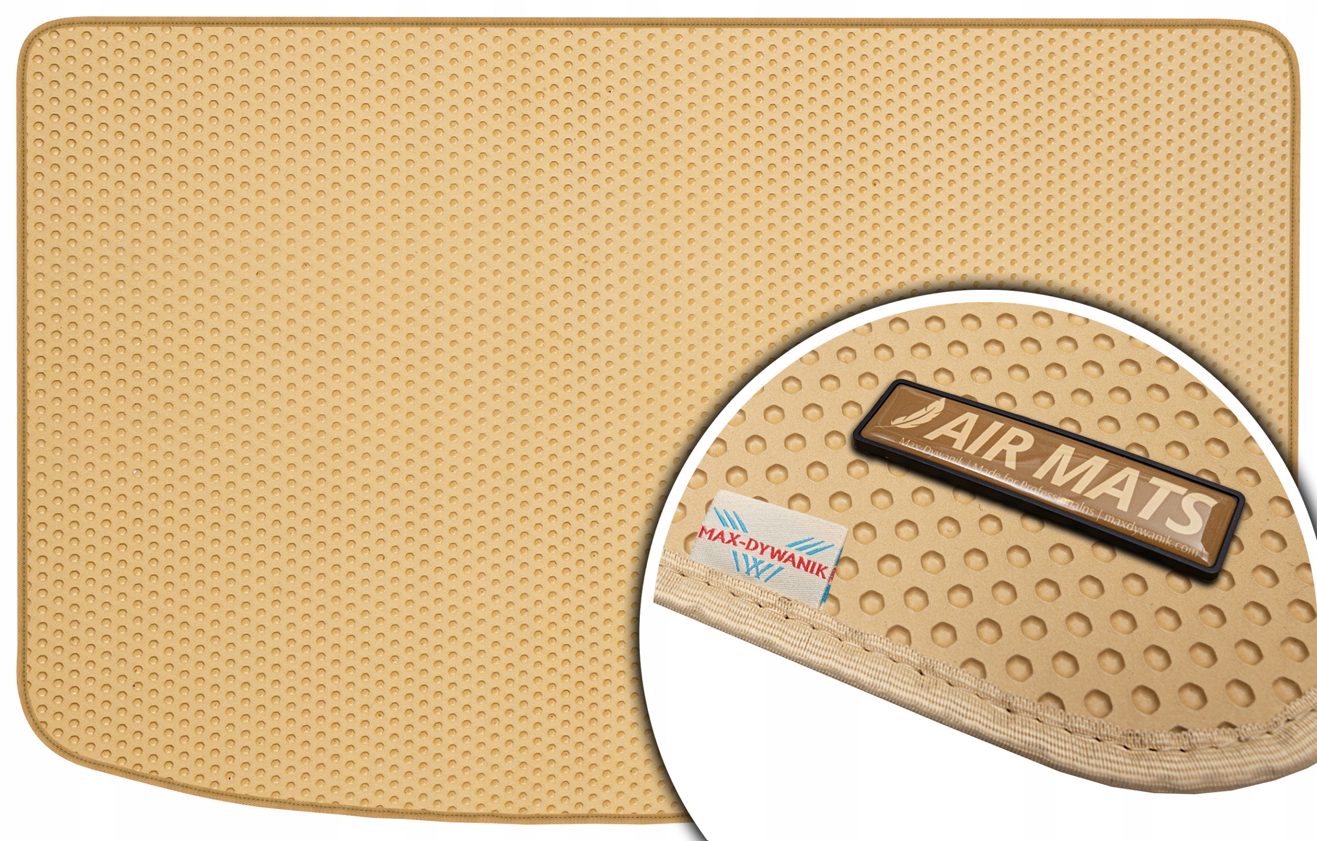 Citroen Saxo Hatchback 1996-2003 Béžová rohož do kufru Eva Air Mats