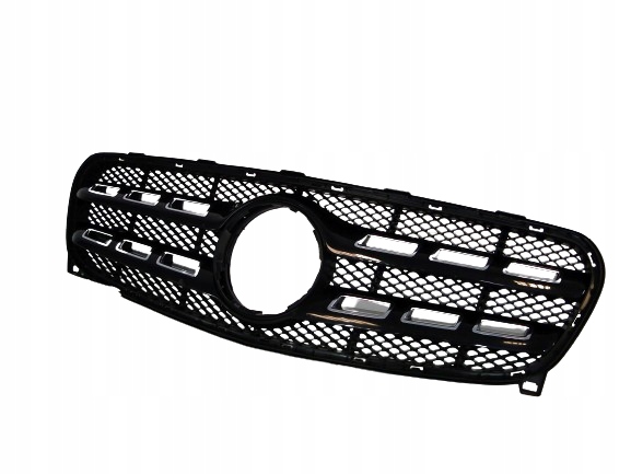 MERCEDES GLA 156 X156 GRILL ATRAPA ZDERZAKA LIFT