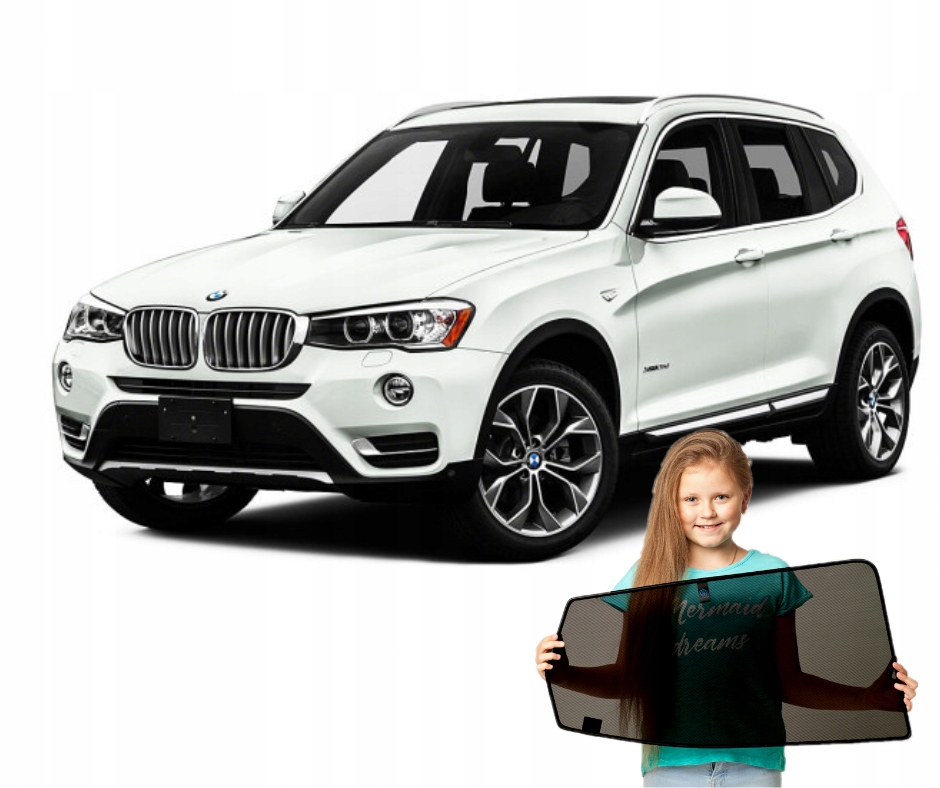 Záclony Na Magnetech Bmw X3 F25 2010-2017