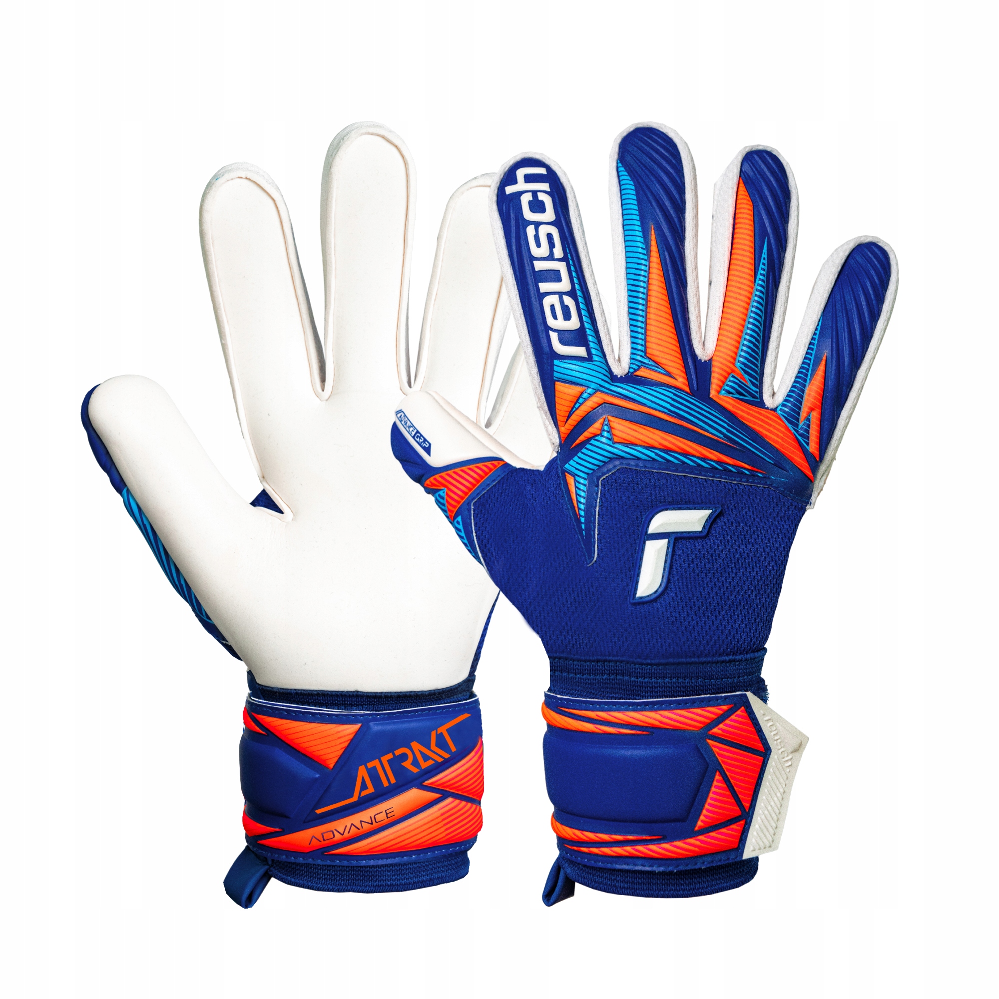 Rękawice Reusch Attrakt Advance r. 10