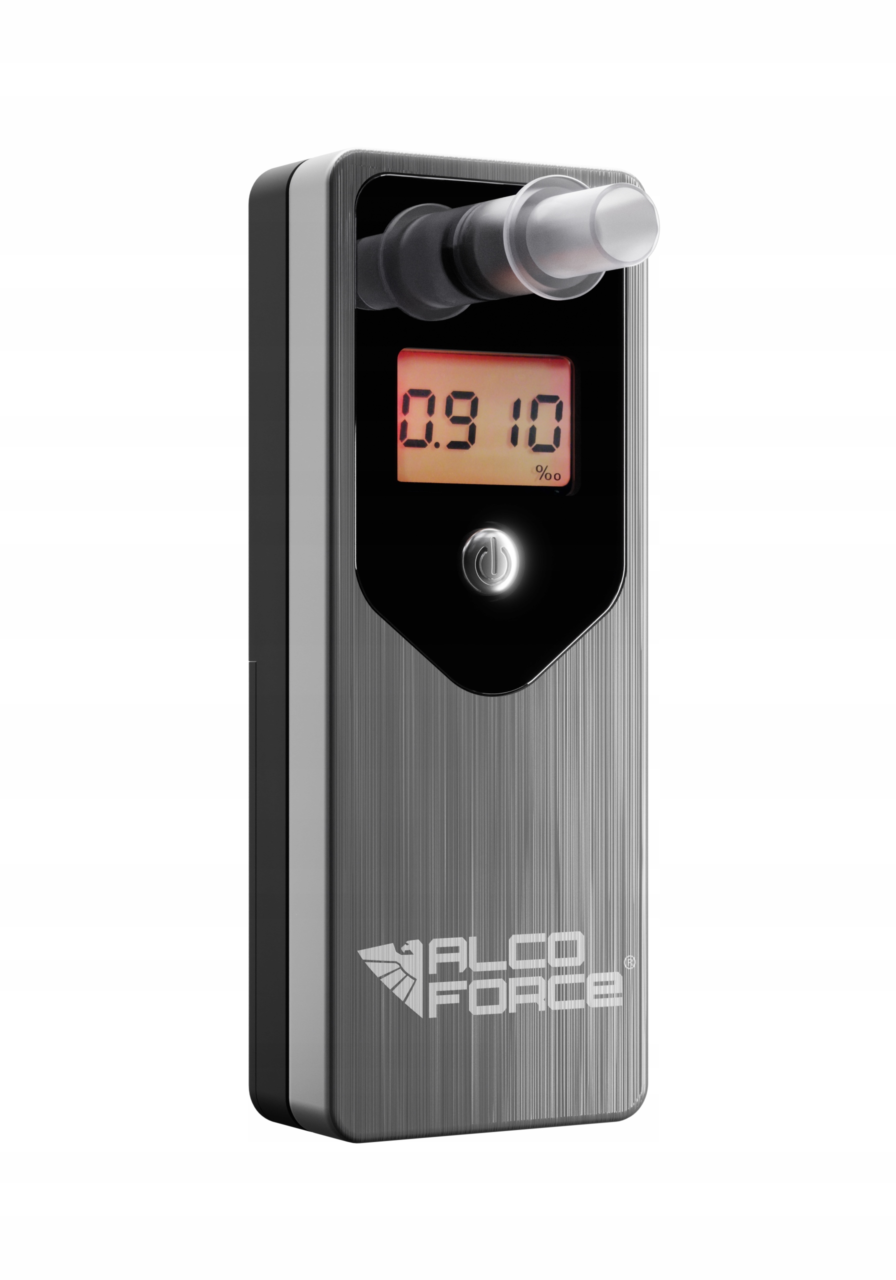 

#Alkomat Alcoforce Evo Kalibracje ustniki- Szary