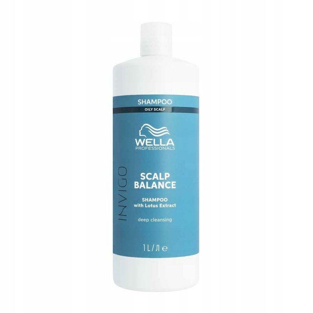 Šampon Wella Invigo Aqua Pure 1 l