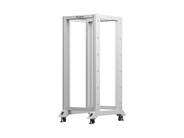 Lanberg Otvorený Rack 19" 27U 600X800 Šedý